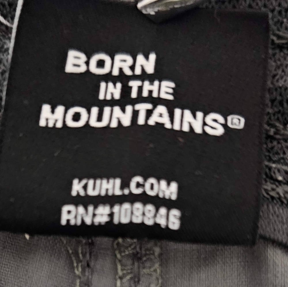 KÜHL Gray Performance Shorts XL Mens Athletic Hiking Outdoor Lightweight Stretch - Picture 5 of 7